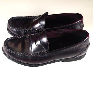 Rockport Penny Loafers Great Looking Burgundy Size US 9 UK 8.5 EUR 42.5 CM 27